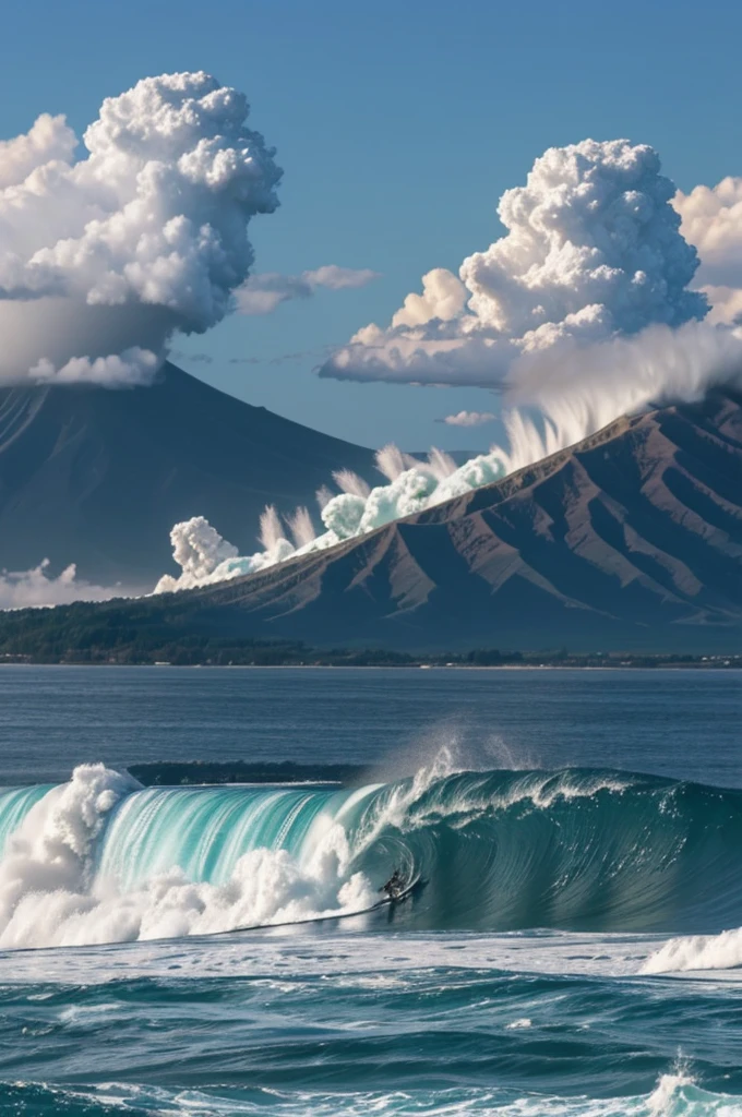What is a tsunami like? 