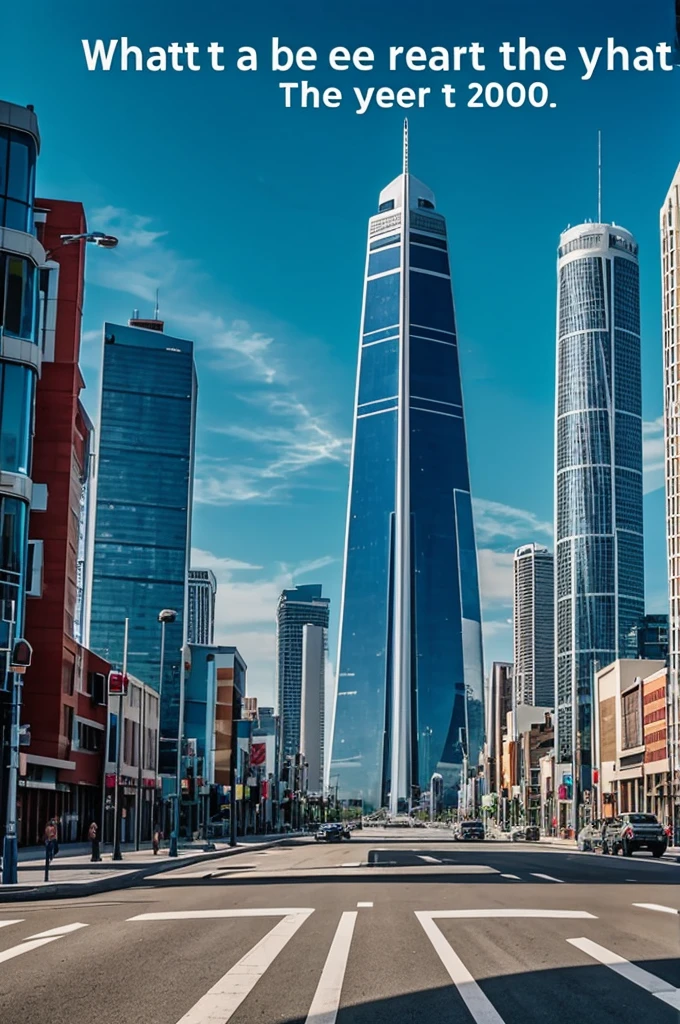 What will it be like in the year 2030?