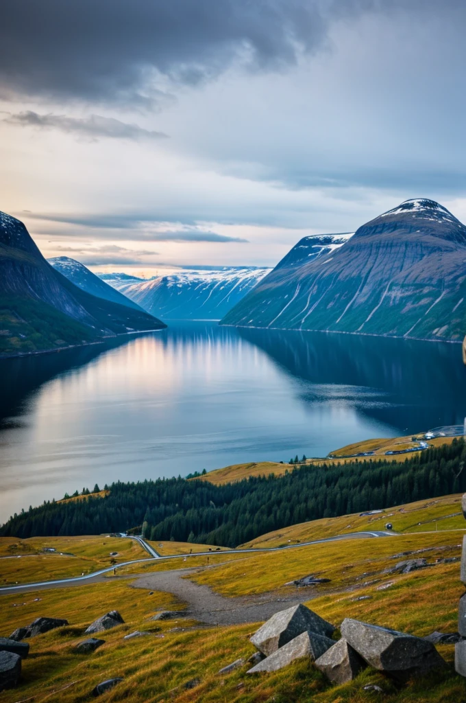 Norway landscape 