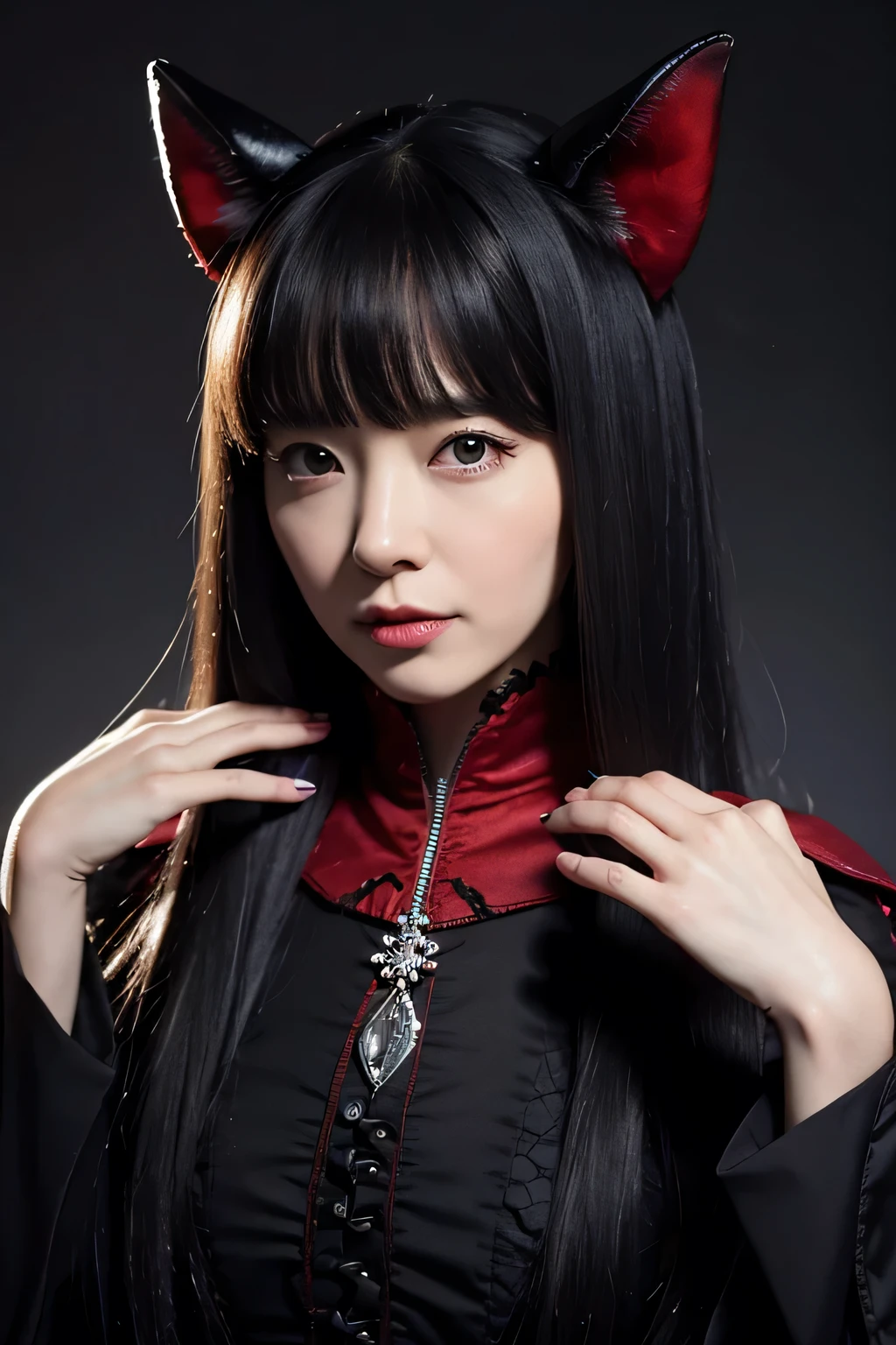 (Grimm&#39;s Fairy Tales),(snowwigchen,snow white:1.3),(who is the most beautiful in the world?  A mirror reflecting snow white in questions:1.3))),(((Girl in the mirror;1.3))),(((Luxurious gold framed mirror:1.3))),Snow-white skin, Cheeks and lips blood red,Eyes as black as the wood of an ebony window frame.(((lace off shoulder gothic dress))),(Clothes that accentuate large breasts:1.7),The contrast of light and shadow makes the subject appear three-dimensional),Pretty and beautiful girl,Cute round face,Cute Smile,Blushing,Red lips,(Silvery white hair,Floral knit headband,Half Up、Floral braided space buns,Voluminous fishtail braid,Twisted pan,),(The bangs are see-through),hairpin,hair ornaments,Detailed clothing features,Detailed hair features,Detailed facial features,(Dynamic Angle),(Dynamic and sexy pose),Professional Lighting,Cinematic Light,(Tabletop,Highest quality,Ultra-high resolution output images, Depth of written boundary,) ,(8K quality,Depth of written boundary,Anatomically correct facial structure,)(Picture Mode Ultra HD,)