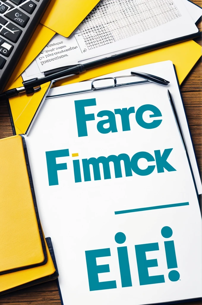 Cover for a finance book.