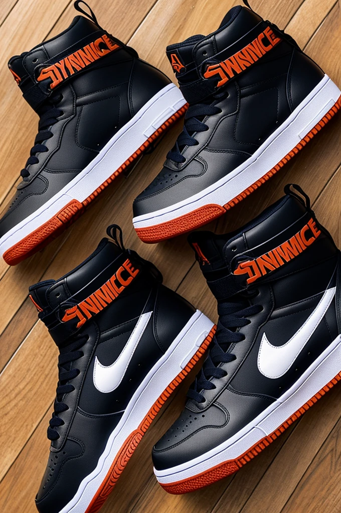 Logo of the brand of high-top basketball shoes "Force dynamique Gervais" the name "Gervais must be incorporated into the logo and shoes. Le logo doit être le représentation de dynamique et force.
Imagine le logo je veux que tu me dessines le logo de ses chaussures