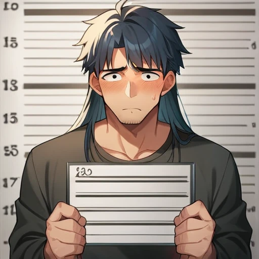 score_9, score_8_up, score_7_up, score_6_up, score_5_up, score_4_up, BREAK, source_cartoon, source_anime, cute capybara blush, holding sign, mugshot, sad, looking at viewer, long hair
cute capybara
