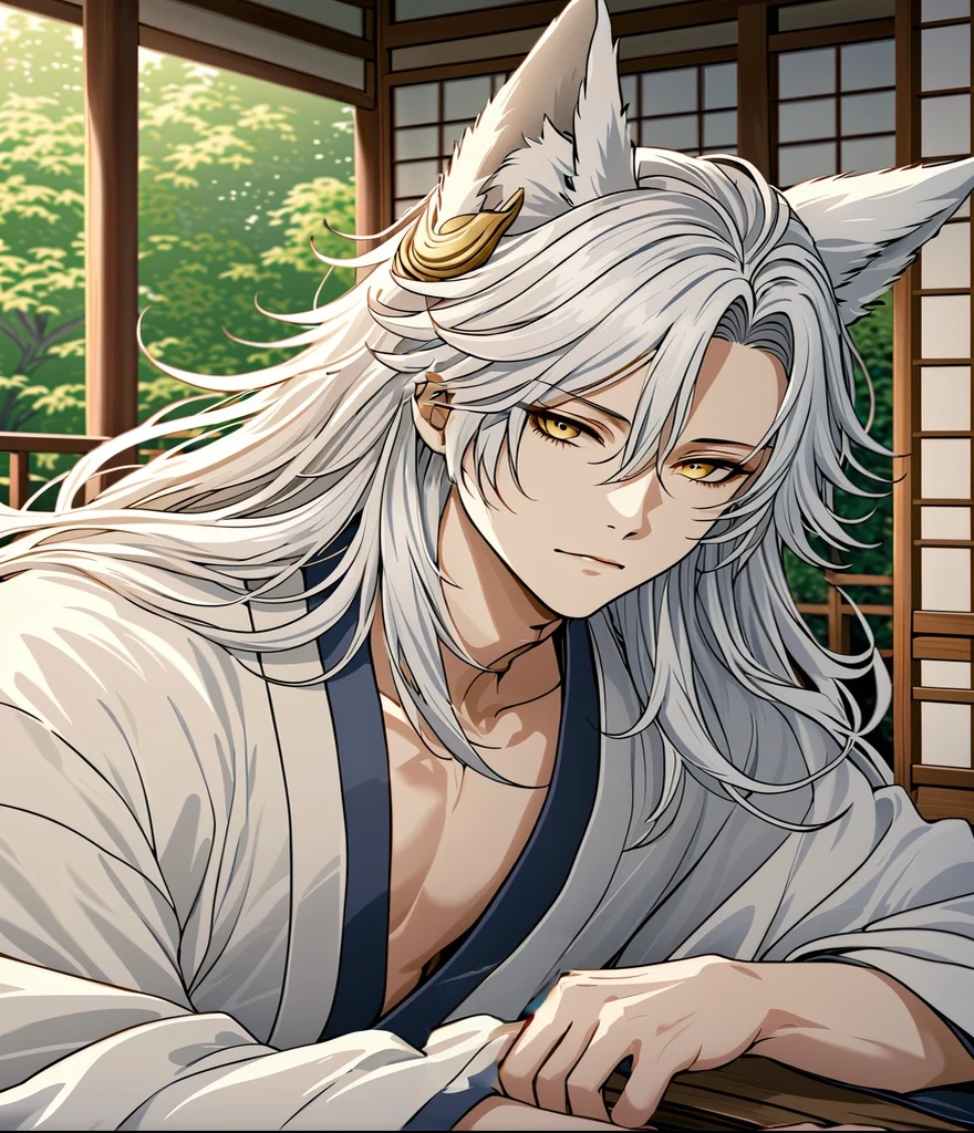 Side hair