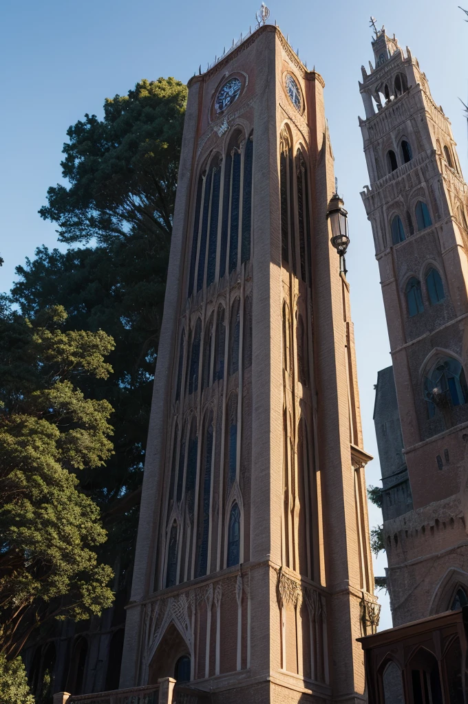 Torre do relógio mystic Falls em the vampire diaries 