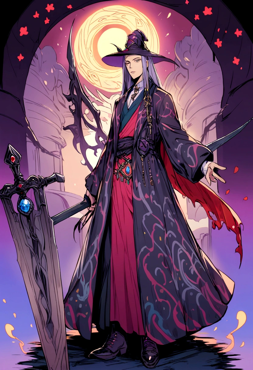 a beserker with a large sword with an appearance reminiscent of snagu