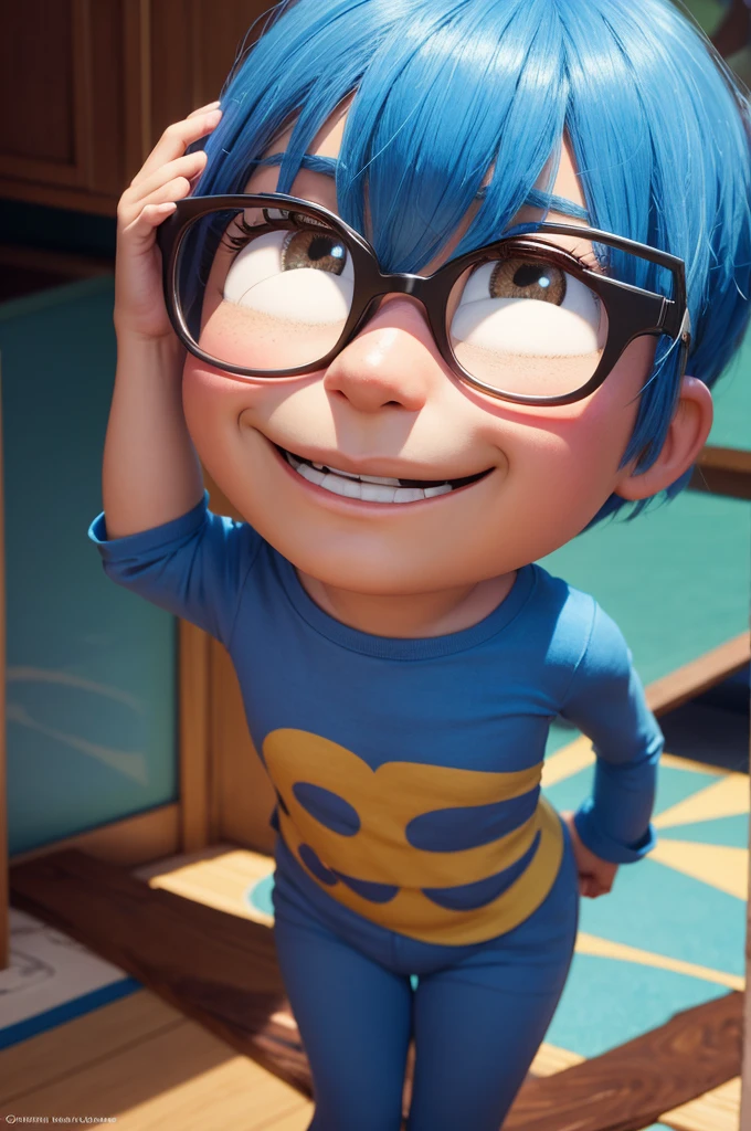Character from Inside Out, Disney style , 3d