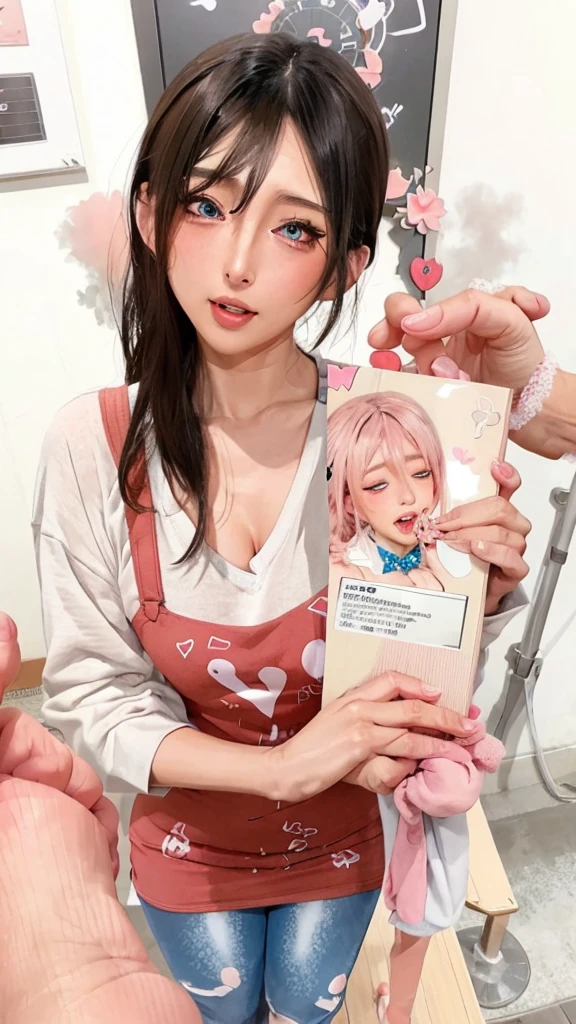 8K、RAW、lovey-dovey, Blush,(orgasm、ahegao, steam,sweat)