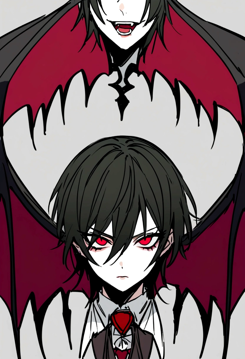 An RPG pardon where his race is vampire and his class is beserker