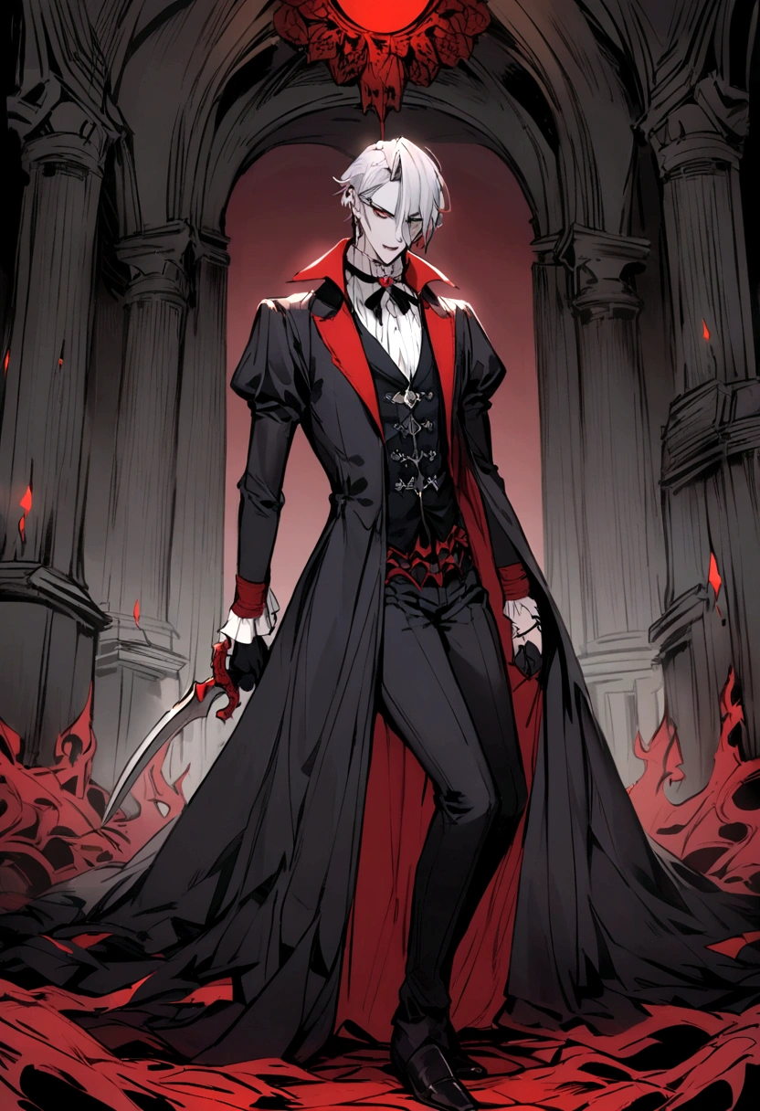 An RPG pardon where his race is vampire and his class is beserker