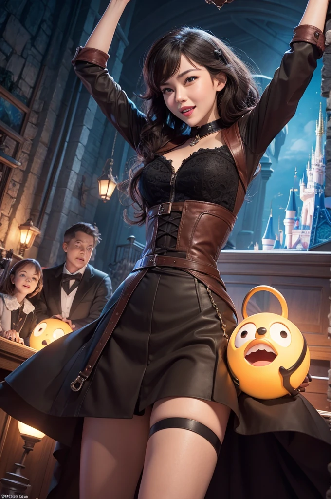 A Thrill From Disney's Inside Out 2