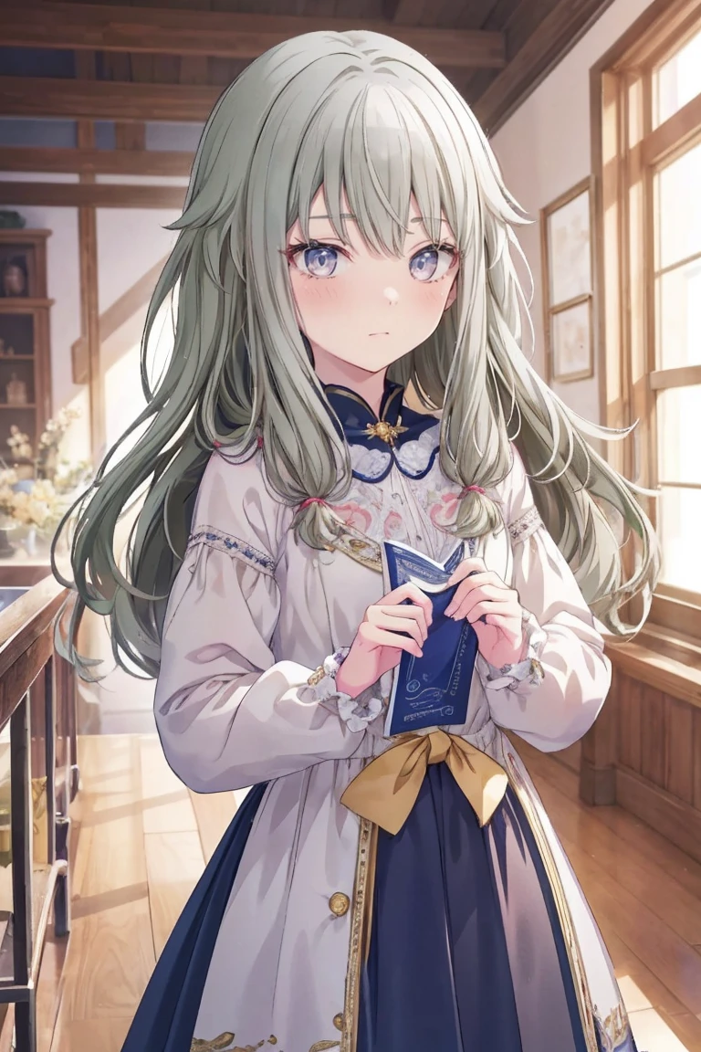 masterpiece、Best image quality、最high quality、、Girl、 Cute pose, masterpiece, Anime art style, Cute moveost detailed, high quality、Shiny Hair、Very fine and beautiful bright eyes、nose blush、Very detailed, clear and beautiful face, Awards, (((Anatomically correct))、Cowboy Shot