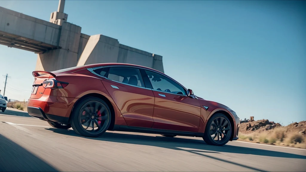 - animated movie: Scene heading to Tesla and Edison's company arriving at New York Harbor. Crowded streets in New York, And Tesla standing in front of the Edison company.