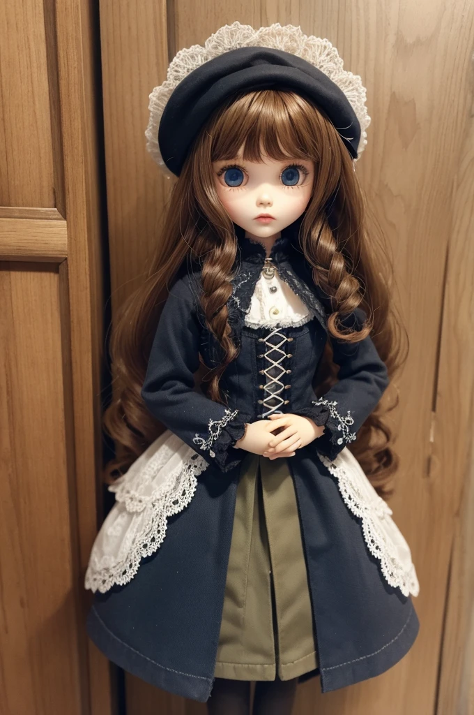 make a version of my blyth doll photo