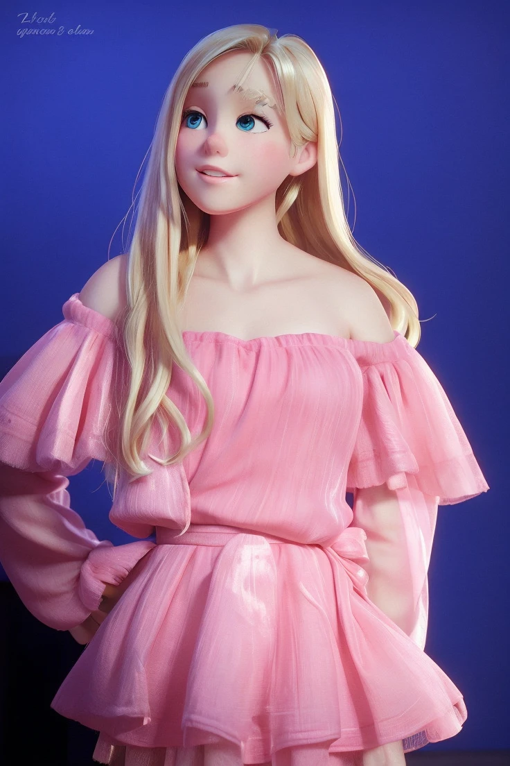 blonde girl