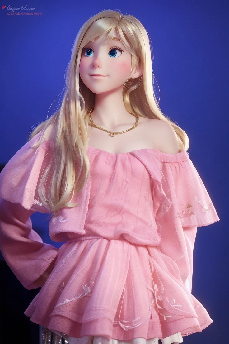blonde girl