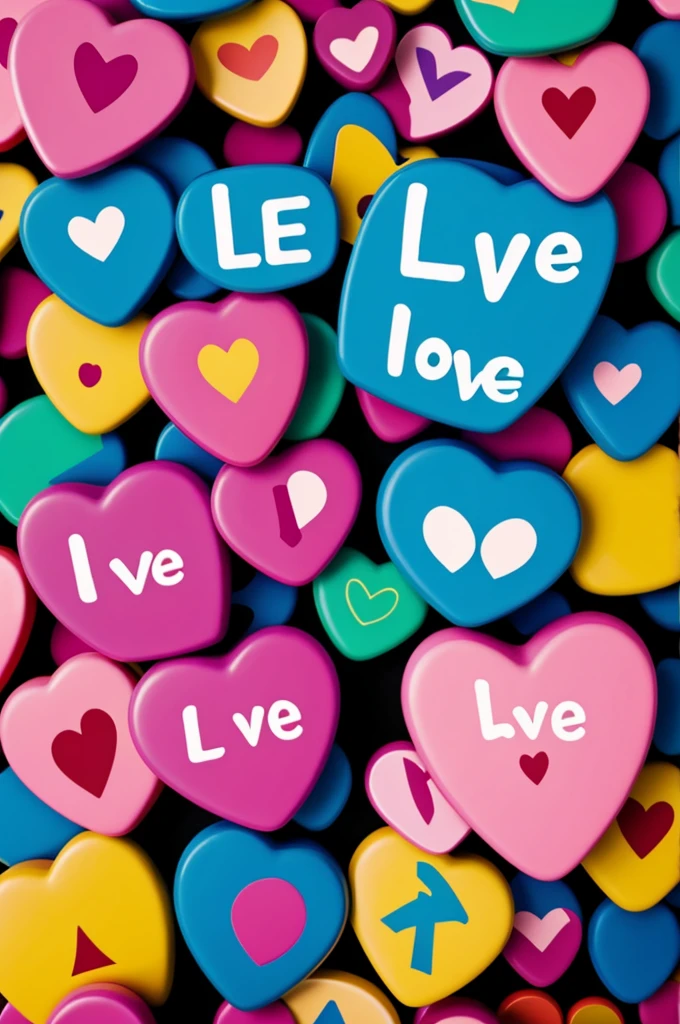Fun mind love character