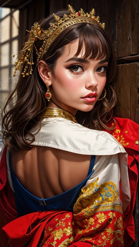 (Masterpiece, Best Quality:1.2), 1 girl, Alone