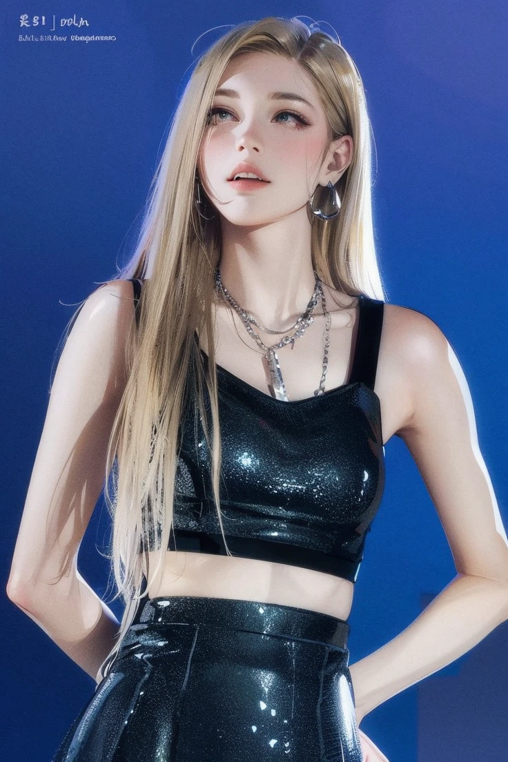 blonde girl