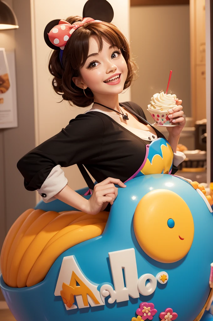 Disney pixar character who loves cakes, animation confectioner