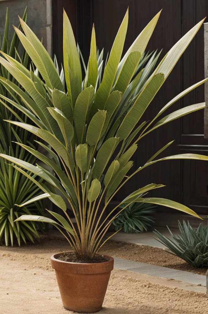Yucca in human form