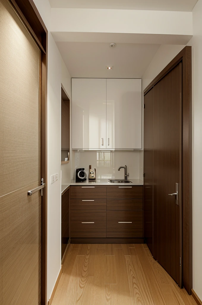 design interior 1 room minimalis