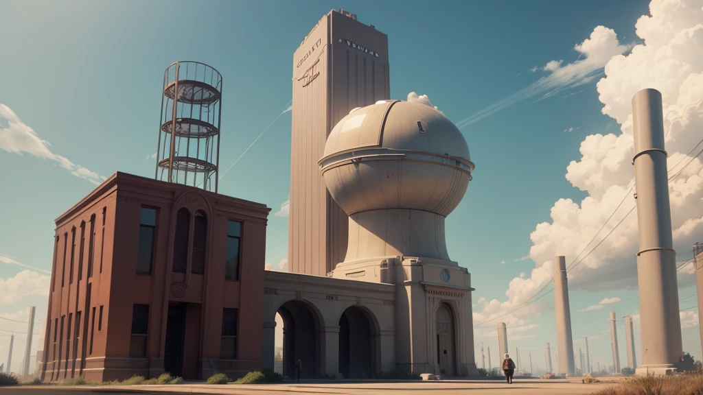 - animated movie: Scene heading to Tesla and Edison&#39;s company arriving at New York Harbor. Crowded streets in New York, And Tesla standing in front of the Edison company.