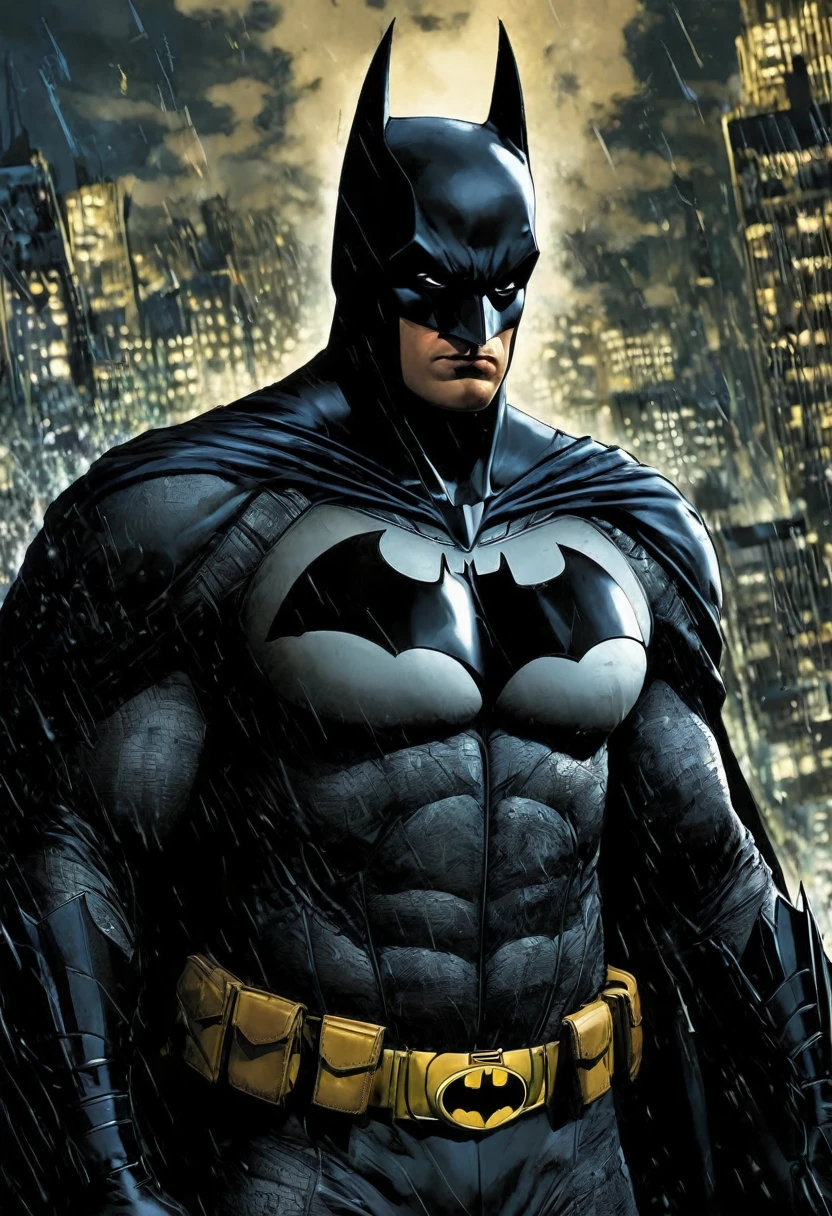 Batman is one of the most iconic and recognizable characters in the comic book universe.. Created by writer Bill Finger and artist Bob Kane, made his first appearance in "detective Comics" #May 27, 1939. Over the decades, Batman has evolved and adapted to different media and audiences, becoming a symbol of justice and fighting crime.OriginsReal Name: Bruce Wayne City: Gotham City First Appearance: detective Comics #27 (1939)
creators: Bill Finger and Bob KaneCharacter HistoryBruce Wayne is the son of Dr. Thomas Wayne and Martha Wayne, two wealthy philanthropists from Gotham City. When Bruce was eight years old, his parents were murdered in front of him during an assault. This trauma led him to swear that he would fight crime and protect the innocents of Gotham..Characteristics and AbilitiesNo Superpowers: Unlike many superheroes, Batman doesn&#39;t have superpowers. His strength lies in his intellect, combat skills, and determination.detective: known as "The best detective in the world", Has outstanding deduction skills.Extensive Training: He has trained in multiple martial arts disciplines, criminology, escapism, and more.Technology and Gadgets: Uses a wide range of advanced technology and gadgets, including the famous Batmobile, the Batarang, and the Bat-suit.Bat-signal: A symbol projected into the sky that serves as a call to Batman from the Gotham Police.