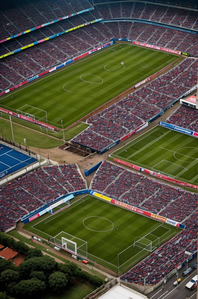 Colombia national team soccer field
