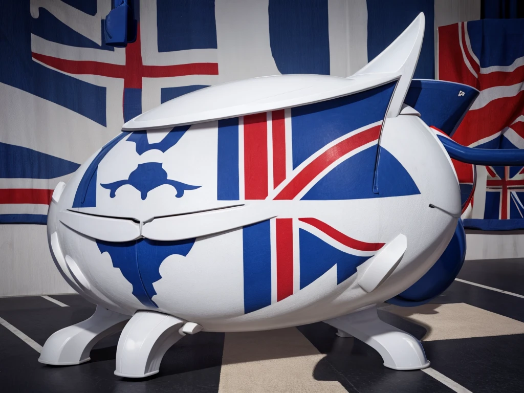 
Make me an England logo, which has elements from your city