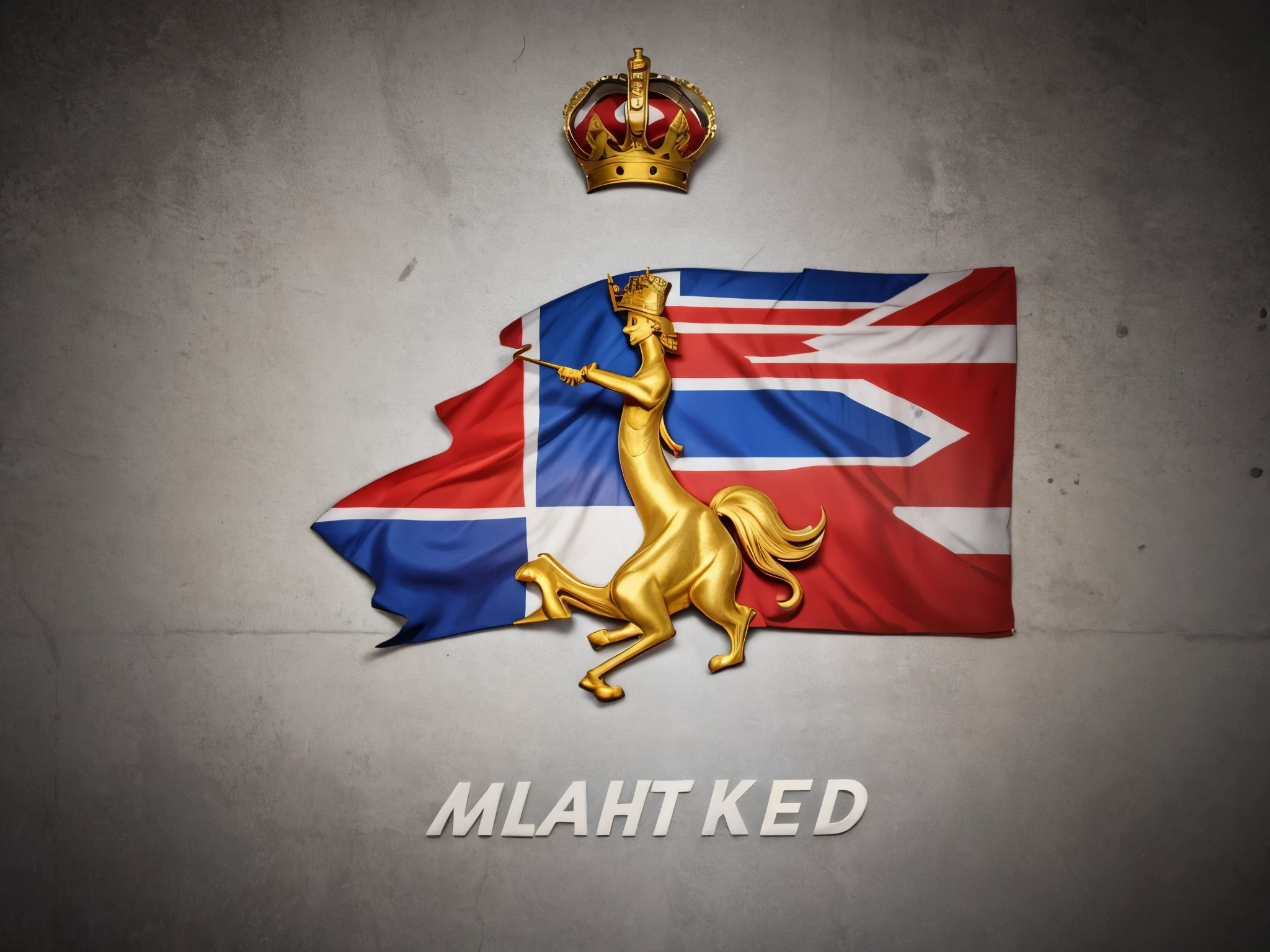 Make me an England logo, which has elements from your city