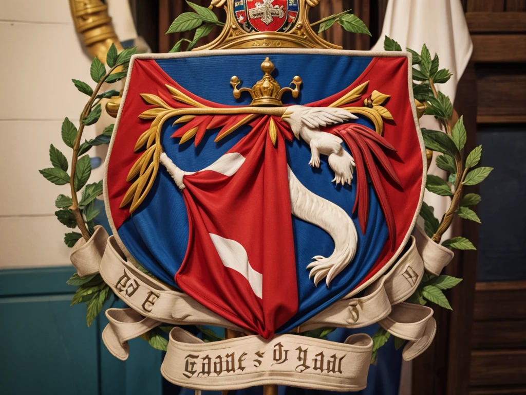 Make me a coat of arms for England