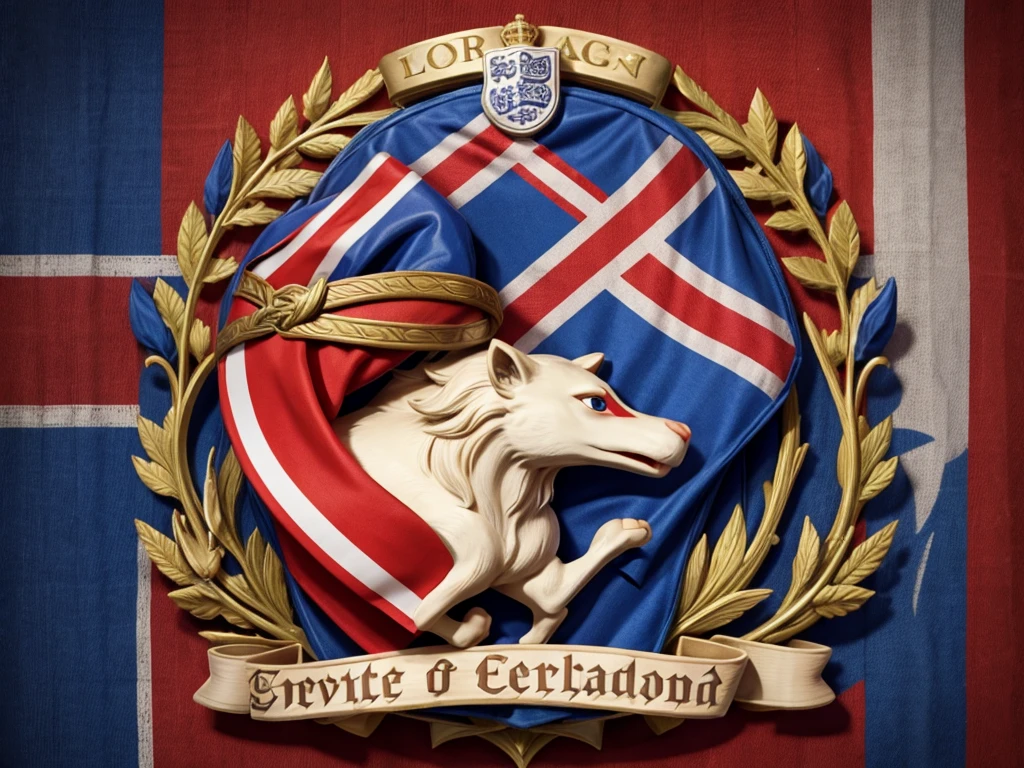 Make me a coat of arms for England