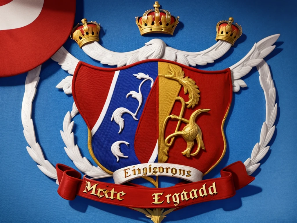Make me a coat of arms for England