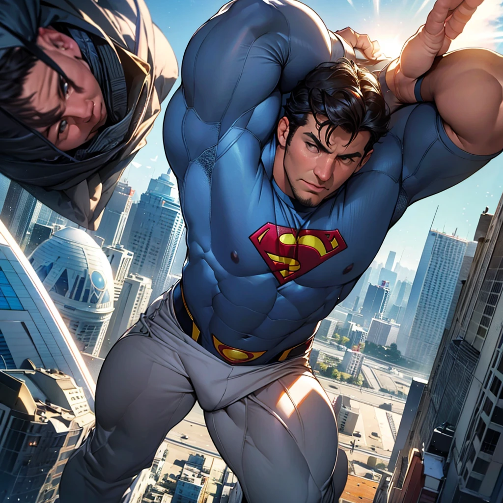 Superman is one of the most iconic and recognizable superheroes in the comics universe and popular culture in general.. Created by Jerry Siegel and Joe Shuster, made his first appearance in "Action Comics" #1 in 1938, published by DC Comics. Superman is known as the Man of Steel and is the archetype of the modern superhero..OriginsReal Name: Kal-The Name on Earth: Clark Kent Home Planet: Krypton First Appearance: Action Comics #1 (1938)
creators: Jerry Siegel and Joe ShusterCharacter HistorySuperman was born as Kal-El on the planet Krypton. Shortly before the destruction of the planet, His parents, Jor-El and Lara, They sent him to Earth in a small spaceship. He was found and adopted by Jonathan and Martha Kent, a smallville farming couple, Kansas, who raised him as their own son, Clark Kent.Characteristics and AbilitiesSuperstrength: Extraordinary physical strength that allows him to perform titanic feats.invulnerability: Resistance to most forms of damage.flight: Ability to fly at supersonic speeds.X-ray and Heat Vision: Can see through solid objects (except lead) and emit rays of heat from his eyes.Super velocity: Ability to move and react at extraordinary speeds.Super Breath: Can freeze objects with his breath or create powerful winds.Super Sensitive Hearing: Able to hear sounds at great distances and extreme frequencies.Extended Longevity: Ages much more slowly than normal humans.Secret IdentityClark Kent works as a reporter for the newspaper "Daily Planet" in Metropolis. He is known for his humility, integrity and sense of justice, valores inculcados por His parents adoptivos. His lifelong companion and love, Lois Lane, She is an intrepid journalist who, possibly, discover his true identity.