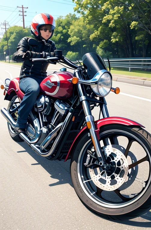motorcycle