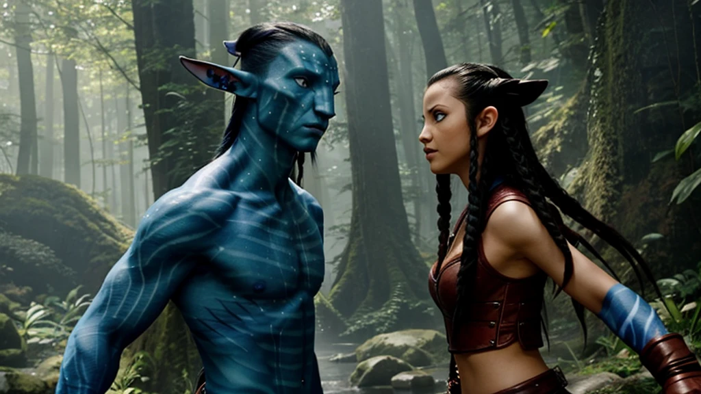 avatar fighting