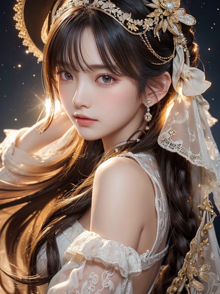 ((Highest quality)),(Ultra-high resolution),(Very detailed),(Detailed Description),((The best CG)),(masterpiece),Ultra-detailed art, semi-long