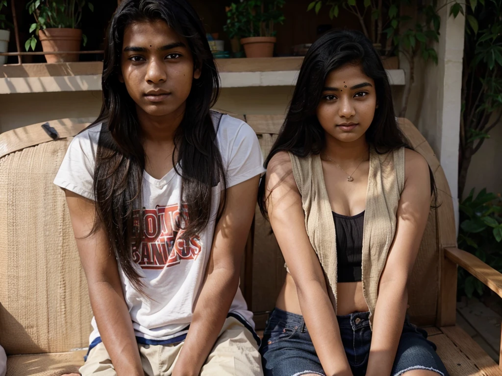 indian teenage boy