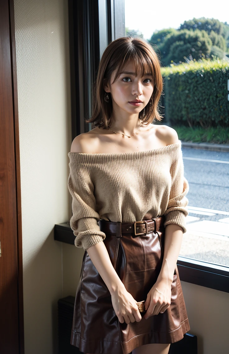 The sky turns red、Off the shoulder、Troubled face、Wet white t-shirt and jeans、、Light brown hair、Elegant hairstyle、Blue Eyed Woman、A woman with a cute upward gaze、When the sky gets dark、The sky turns red as the sun sets、Tight clothing that shows your body lines、、Elegant summer knitwear、Elegant summer sweater、Leather Belt、Short skirt、Dress elegantly着こなす、Luxury Bagedium Shorthair:1.4))、The sun shines on her、Light brown hair、Light brown hair、The sky was dyed red、There are clouds、private's cute、彼女のAmple breastsは服の上からでも明らかです.、輝く太陽はとてもbeautiful、Dusk is approaching、Lens flare、I can see the sunset、((Sunlight reflecting off the ocean、Ocean View、The sun shines on the sea、'beautiful.、Small earrings、private'evening、Birds are also flying、、Brown Hair Color、Tying up hair、The woman is on the right:1.4))、Luxury Leather Belts、Shiny clothes、Light beige hair color、Background Blur、Braid only the front hair、Light brown hair、{{Cowgirl Shot}}、((Close-up shot from the waist up、Ample breasts:1.4))、にっこりsmile、Silk clothing、服からでも分かるAmple breasts、Braid only the front hair、Cowboy Shot、Gorgeous white collared silk shirt and brown skirt、Dress elegantly、Luxury Bags、素敵なsmile、((Ample breasts))、Full body photo、ring、Short skirt、Tuck your hair behind one ear、Silver Necklace、smile、 Elegant ponytail、Caustics、Highly detailed photos、Very beautiful and ideal short hair、Super no makeup、(8K、RAW Photos、Highest quality、masterpiece:1.2)、(Realistic、Realistic)、1 Girl、((Medium Short Hair、Looking into the camera:1.4))、Hair blowing in the wind