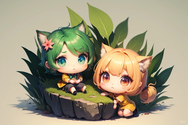 simple_wallpaper, chibi,