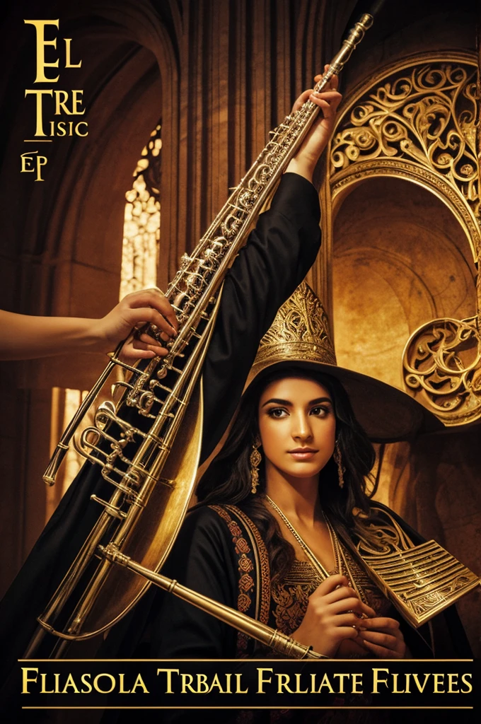 An album of transverse flute music called el trebol