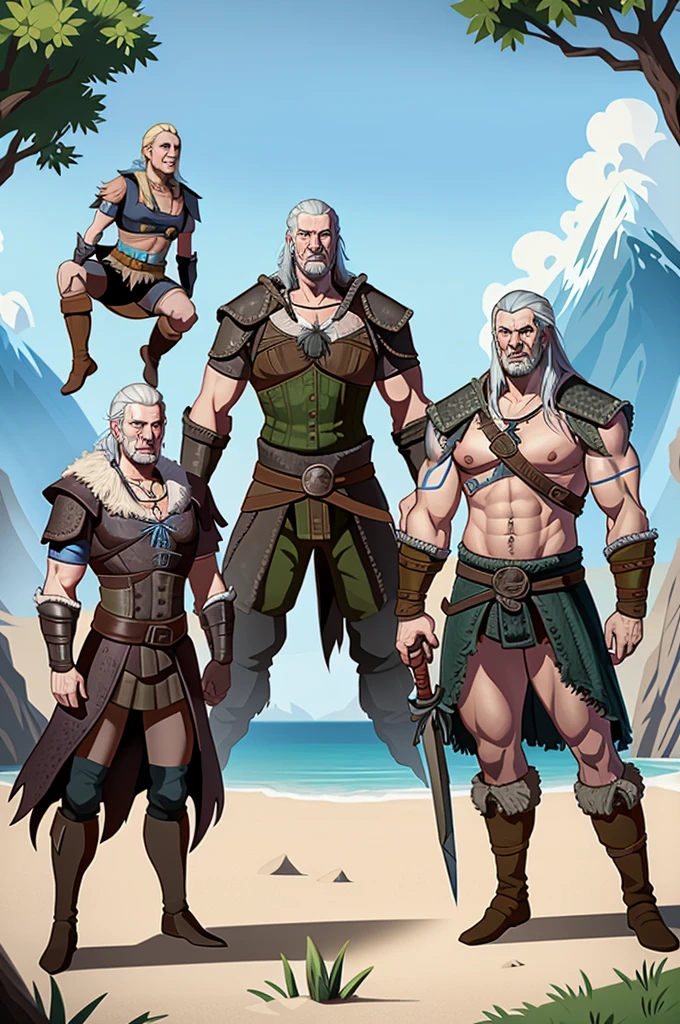 the witcher 3 homens