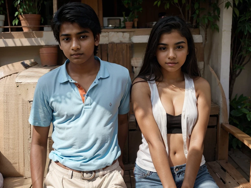 beautiful latina teenager