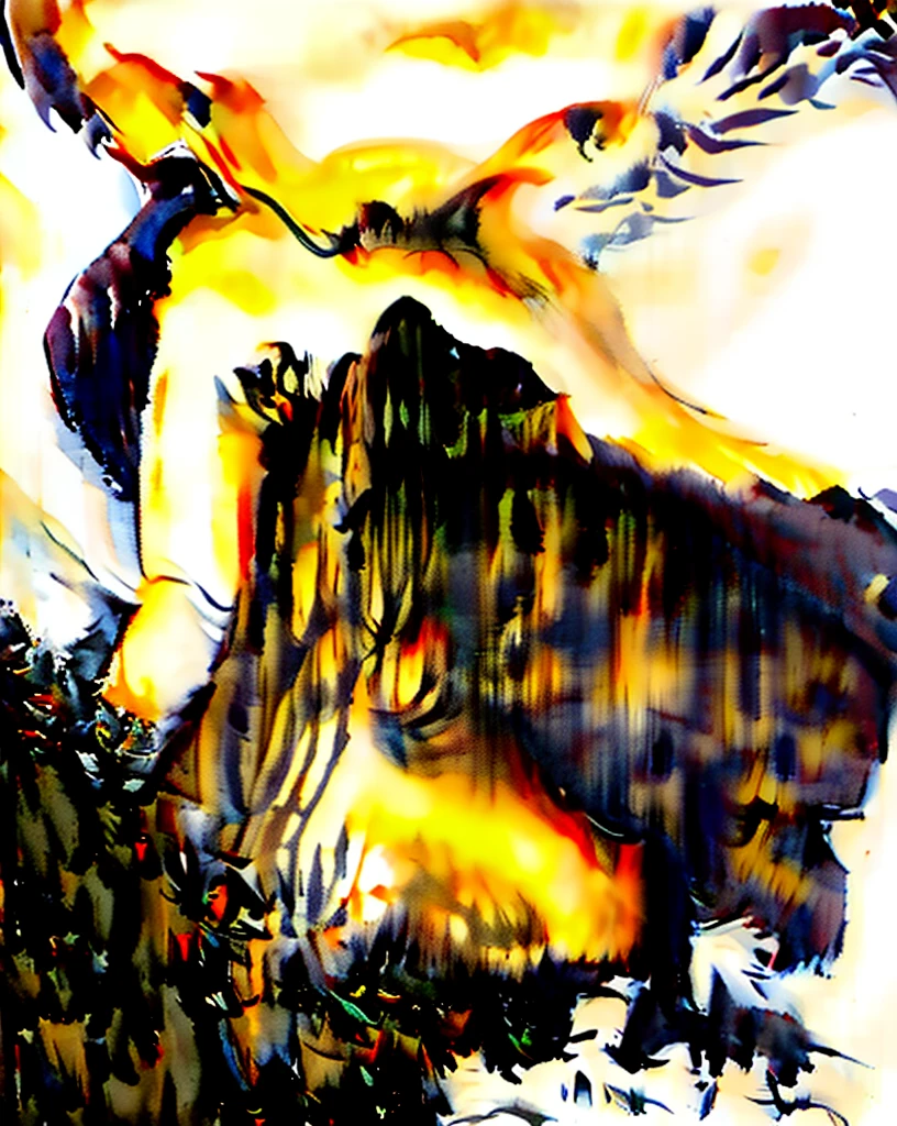 ((best quality)), ((masterpiece)), (detailed), long shot, nude pale women, big , tentacles face, very tall, very long black hair, flying upside down, alone in gloomy dark mist creepy abandoned bedroom,wearing transparent, artistic, extra details, ultra details