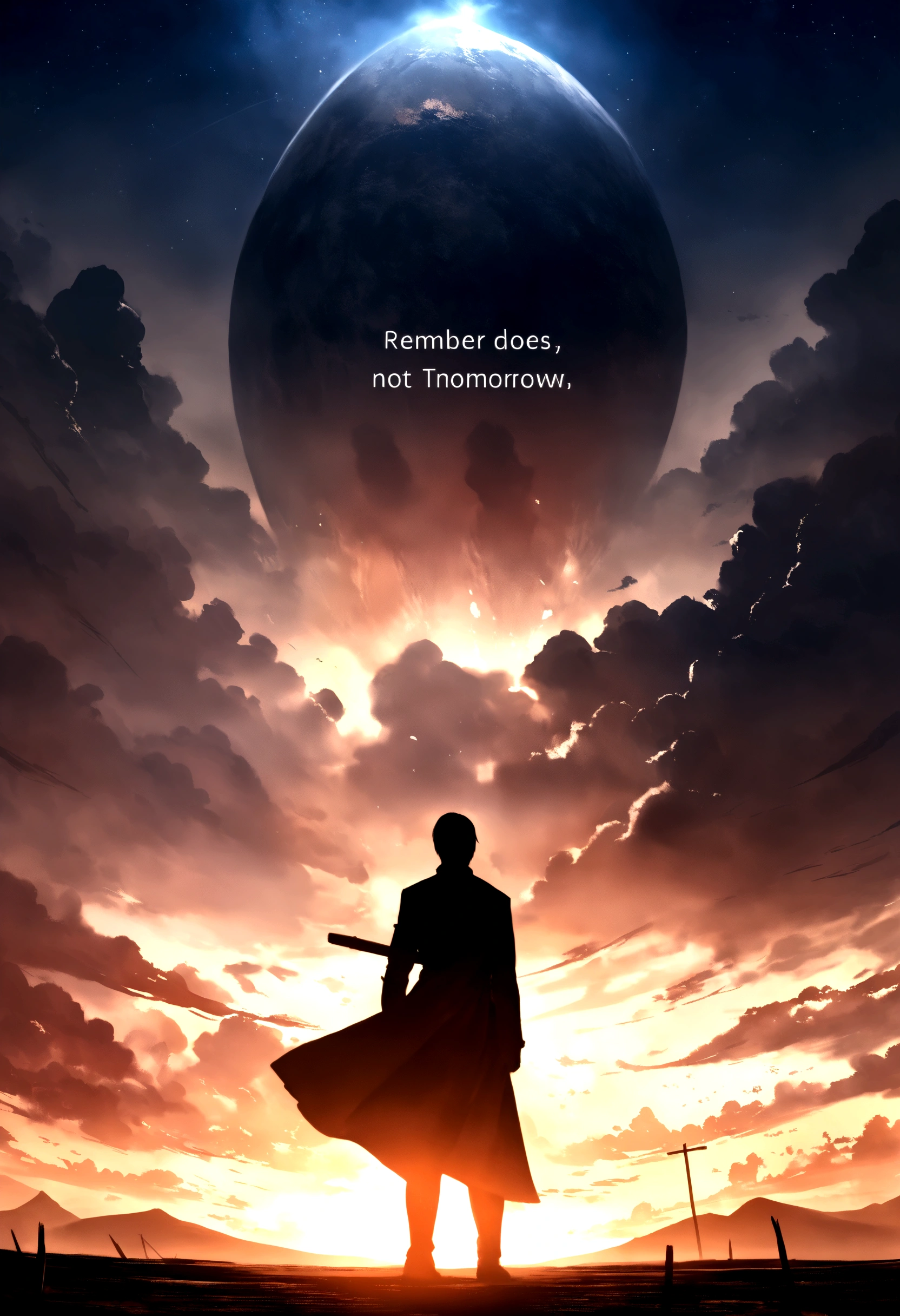 motivational picture: Remember, what today does not determine tomorrow