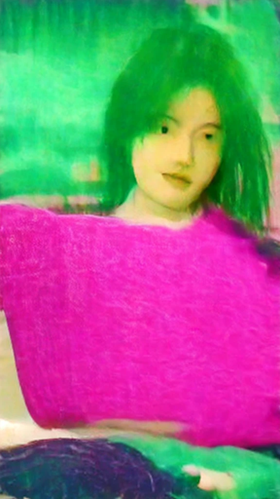 ((best quality)), ((masterpiece)), (detailed), 1girl, naked, while skin, in bed, big , 4K