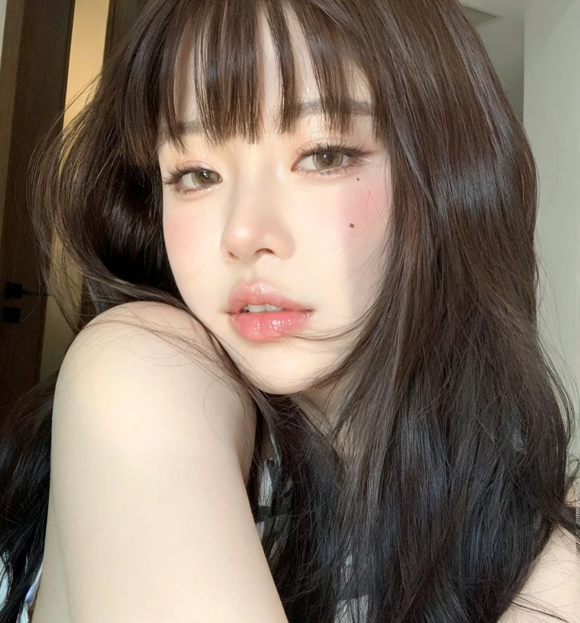 a beauty korean girl