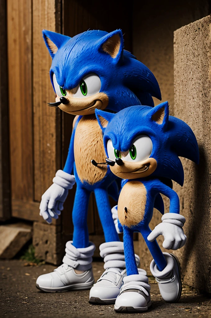 Sonic the cat