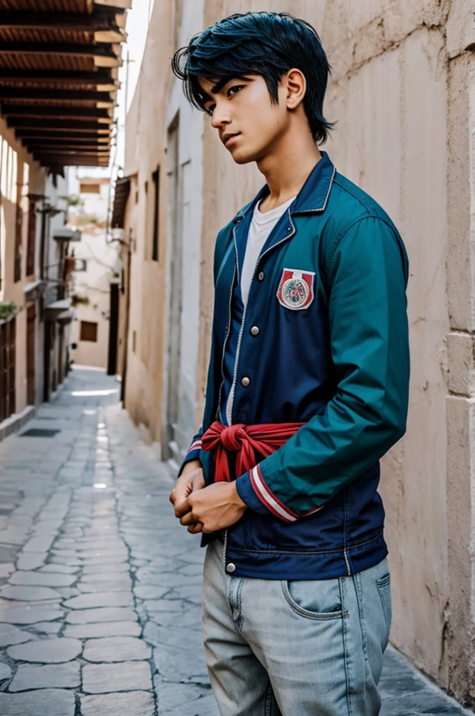 Anime boy based in Mexico